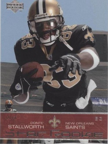 2002 Upper Deck Donte Stallworth #276