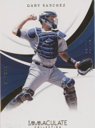 2018 Panini Immaculate Collection - Gary Sanchez #62