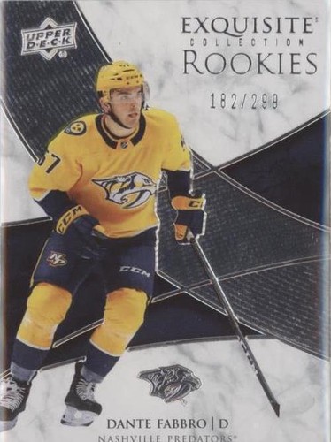2019-20 Upper Deck Black Diamond - Dante Fabbro #R-DF