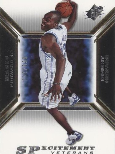 2005-06 SPx - Dwight Howard #XCV23