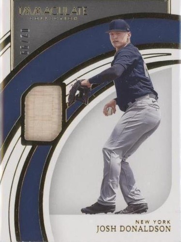 2022 Panini Immaculate Collection - Josh Donaldson #33