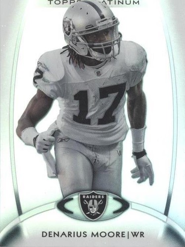 2012 Topps Platinum Denarius Moore #85