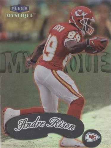 1999 Fleer Mystique Andre Rison #43