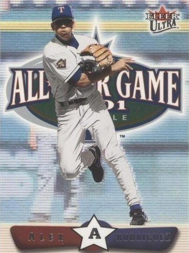 2002 Fleer Ultra - Alex Rodriguez #204