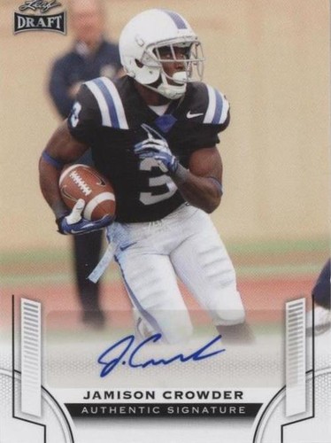 2015 Leaf Draft Jamison Crowder #BA-JC1