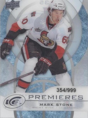 2012-13 Upper Deck Ice - Mark Stone #35