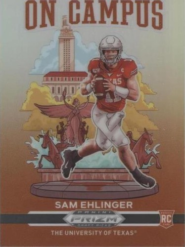 2021 Panini Prizm Draft Picks Sam Ehlinger #OC-SE