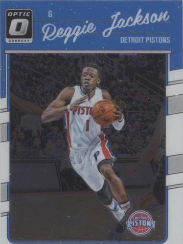 2016-17 Panini Donruss Optic - Reggie Jackson #103