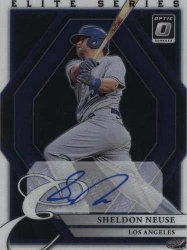 2022 Panini Donruss Optic - Sheldon Neuse #ESS-SN