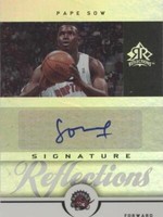 2005-06 Upper Deck NBA Reflections - Pape Sow #SR-PS