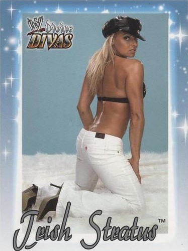 2003 Fleer WWE Divine Divas - Trish Stratus #77