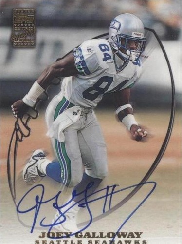 1999 Topps Joey Galloway #A4