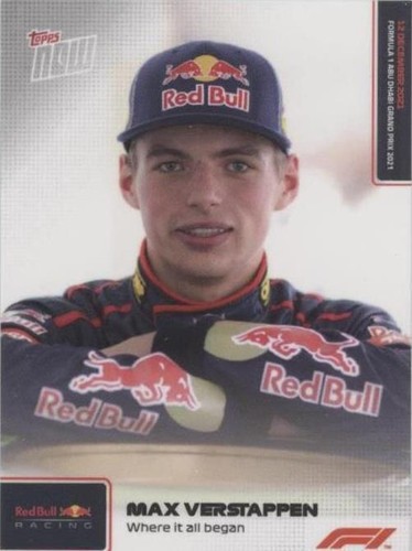 2024 Topps Now F1 25 MAX VERSTAPPEN RED BULL WIN 60TH RACE CANADA