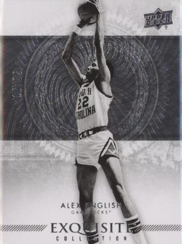 2013-14 Upper Deck Exquisite Collection - Alex English #12