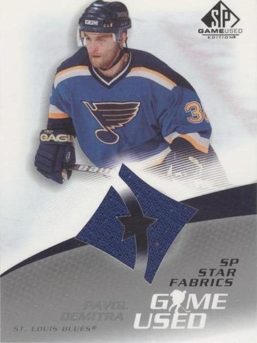 2003-04 SP Game Used Edition - Pavol Demitra #95