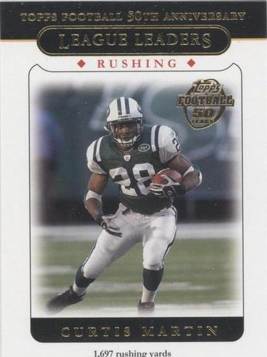 2005 Topps Curtis Martin #311