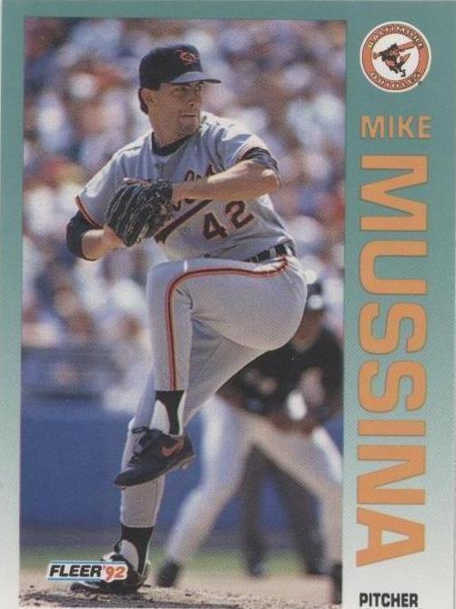 1992 Fleer - Mike Mussina #20