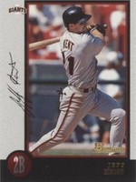 1998 Bowman - Jeff Kent #8