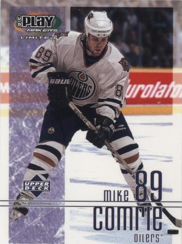 2001-02 Upper Deck Play Makers Limited - Mike Comrie #39