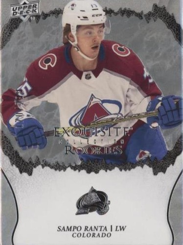 2021-22 Upper Deck Ice - Sampo Ranta #R-11