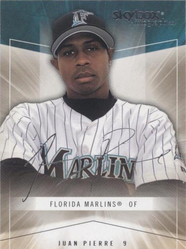 2005 Skybox Autographics - Juan Pierre #24