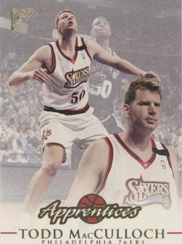 1999-00 Topps Gallery - Todd MacCulloch #145