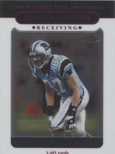 2005 Topps Chrome Muhsin Muhammad #148