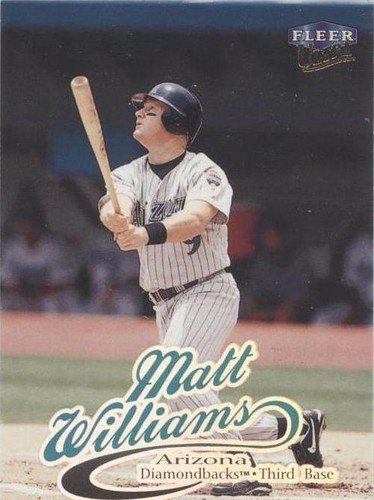 1999 Fleer Ultra - Matt Williams #53