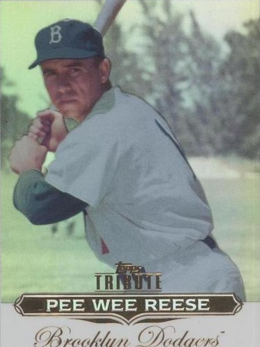 2011 Topps Tribute - Pee Wee Reese #56