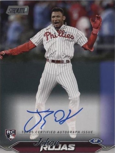 2024 Topps Stadium Club - Johan Rojas #SCBA-JRO