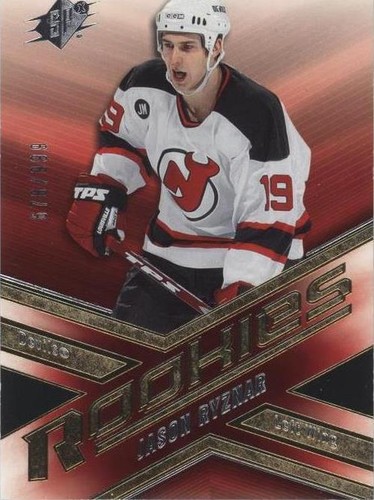 2005-06 SPx - Jason Ryznar #274