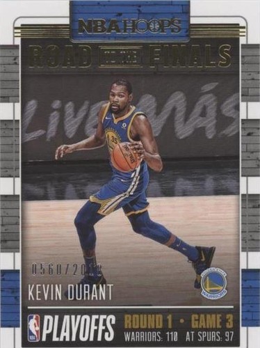 2018-19 Panini NBA Hoops - Kevin Durant #19