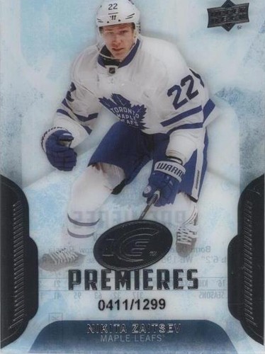 2016-17 Upper Deck Ice - Nikita Zaitsev #115