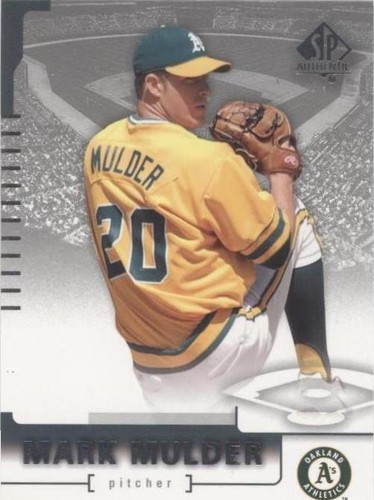 2004 SP Authentic - Mark Mulder #90