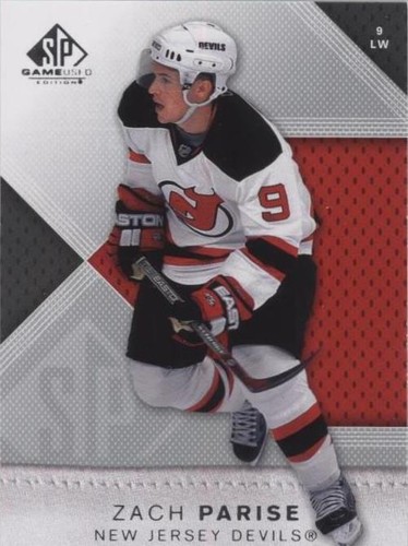 2007-08 SP Game Used Edition - Zach Parise #43