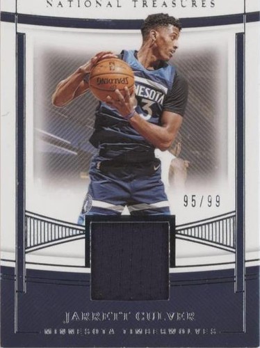 2020-21 Panini National Treasures - Jarrett Culver #MTR-JCU