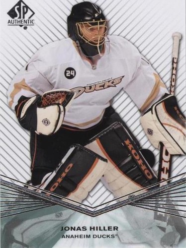2011-12 SP Authentic - Jonas Hiller #44