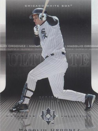 2004 Upper Deck Ultimate Collection - Magglio Ordonez #93