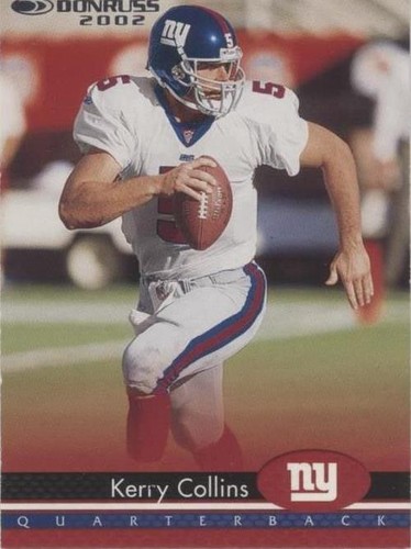 2002 Donruss Kerry Collins #123