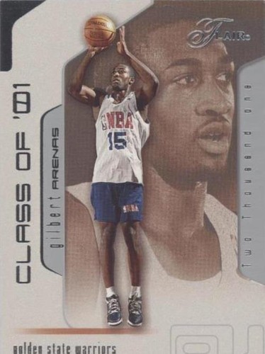 2001-02 Flair - Gilbert Arenas #116