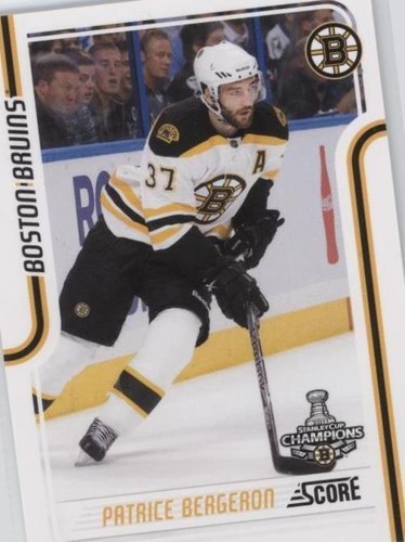 2011-12 Score - Patrice Bergeron #57