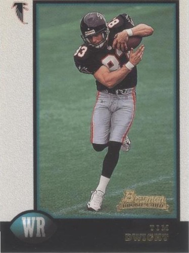 1998 Bowman Tim Dwight #15