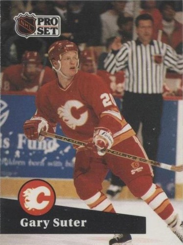 1991-92 Pro Set - Gary Suter #32