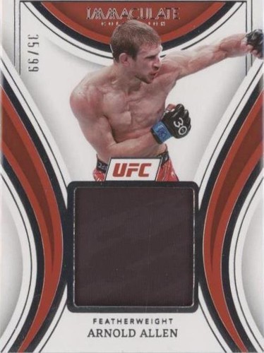 2023 Panini Immaculate Collection UFC - Arnold Allen #RM-AAL