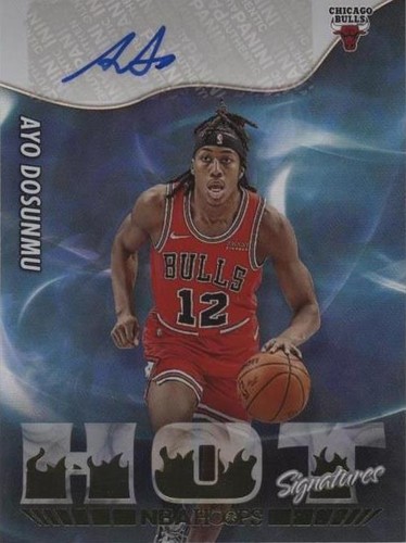Ayo Dosunmu 2024-25 Panini NBA #157 Sticker Card Chicago