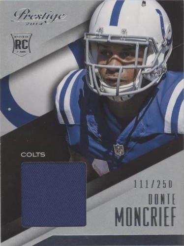 2014 Panini Prestige Donte Moncrief #DM