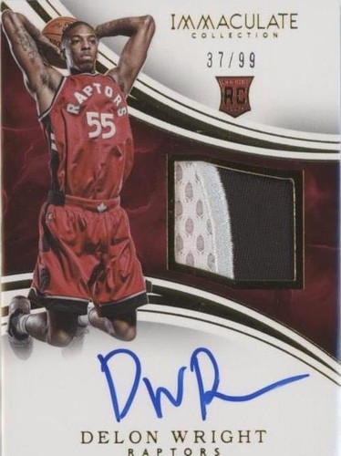 2015-16 Panini Immaculate Collection - Delon Wright #125