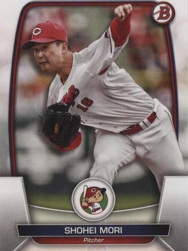 2023 Bowman NPB Nippon Professional Baseball - Shohei Mori #72