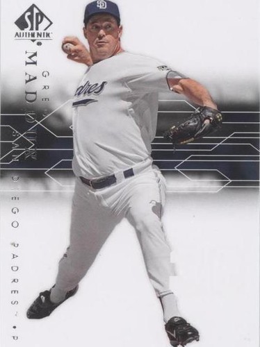 2008 SP Authentic - Greg Maddux #15