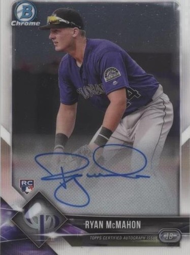 2018 Bowman - Ryan McMahon #CRA-RM